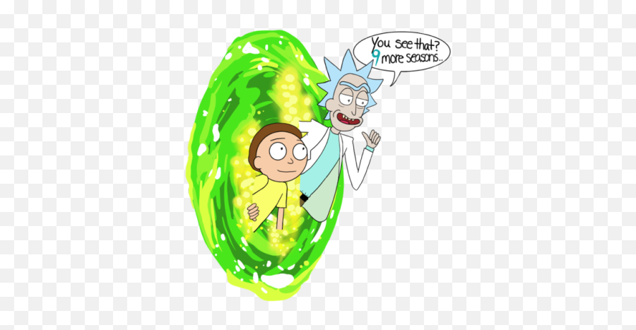 Download Rick And Morty Png Portal - Transparent Background Rick And Morty Portal,Portal Transparent Background