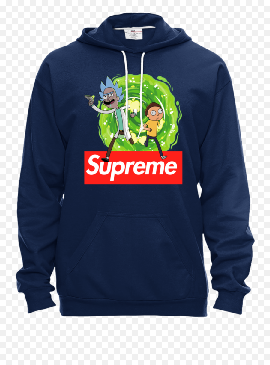 Rick and morty online hoodie supreme