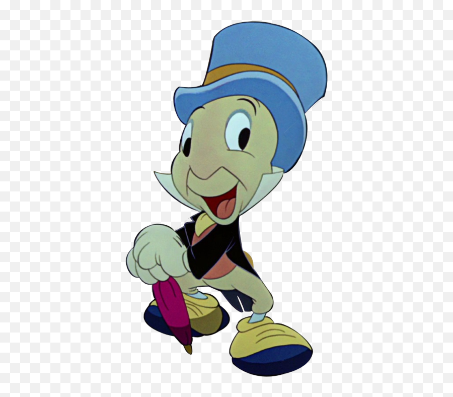 Jiminy Cricket Png Transparent Picture - Pinocchio Jiminy Cricket Cilp,Jiminy Cricket Png