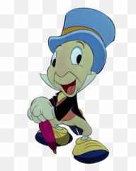 Jiminy Cricket Png Transparent Picture - Pinocchio Jiminy Cricket Cilp,Jiminy Cricket Png