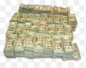 Money Bands Stacks Racks Dinero - png