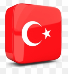 Turkey Flag 3d Png Transparent