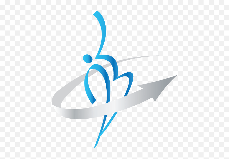 Human Fitness Logo Template - Logo Template Fitness Logo Png,Logo Templates