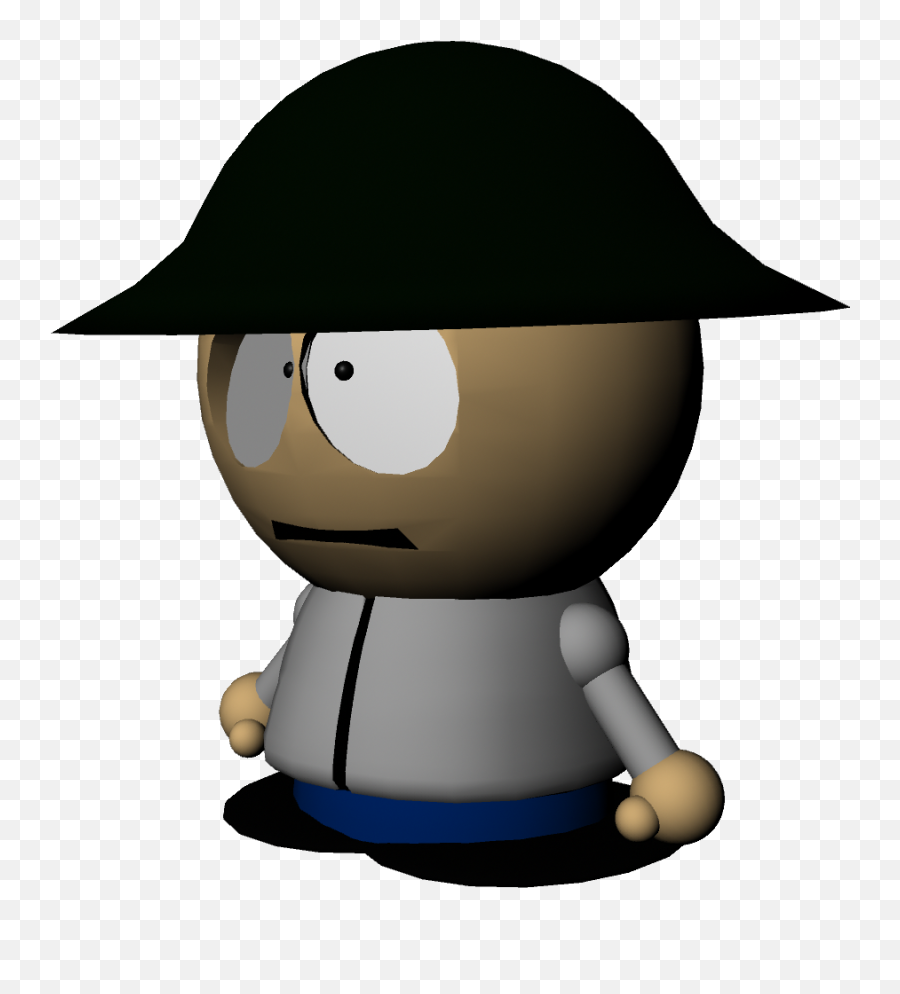 Download Hd South Park Character Render - Cartoon Png,South Park Png