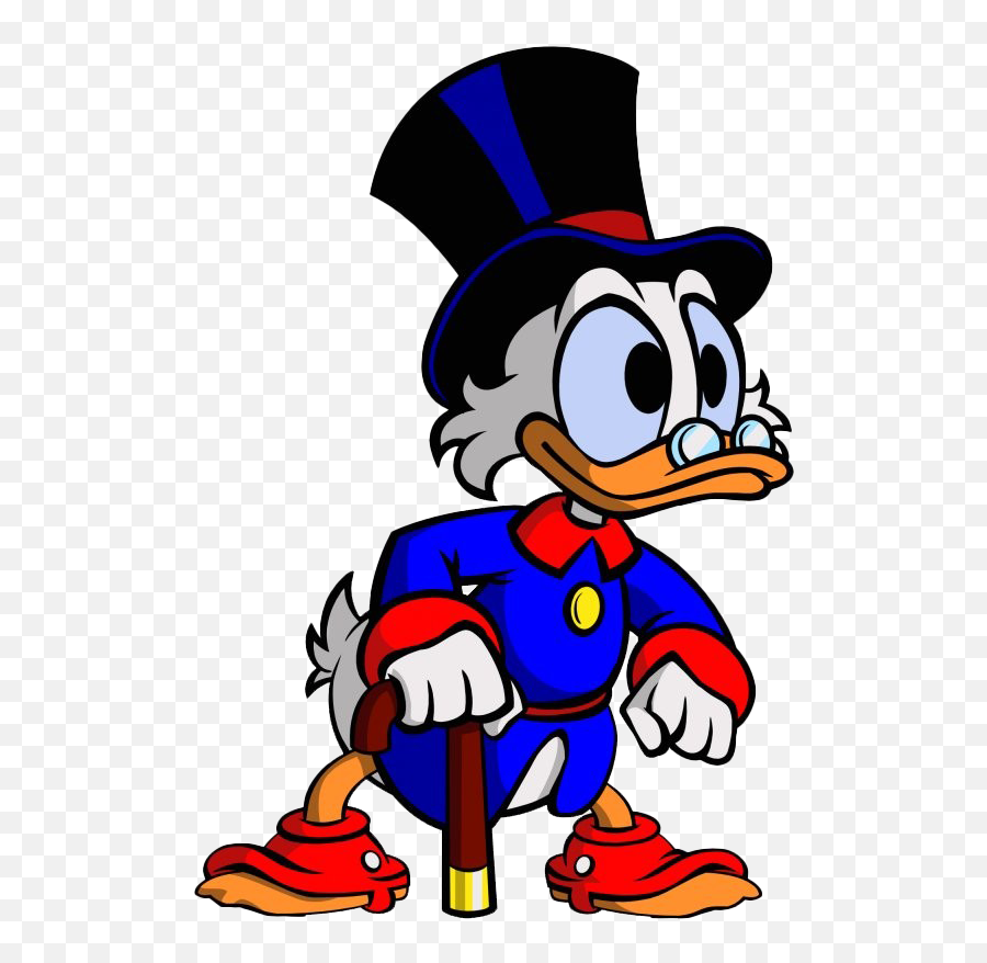 Scrooge Mcduck Png Pic - Ducktales Art Scrooge Mcduck,Scrooge Mcduck Png