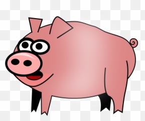 Download Hd Pig Clipart Transparent - Hog png