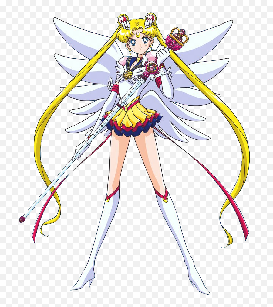 Download Eternal Sailor Moon - Sailor Moon Eternal Sailor Moon Png,Sailor Moon Png