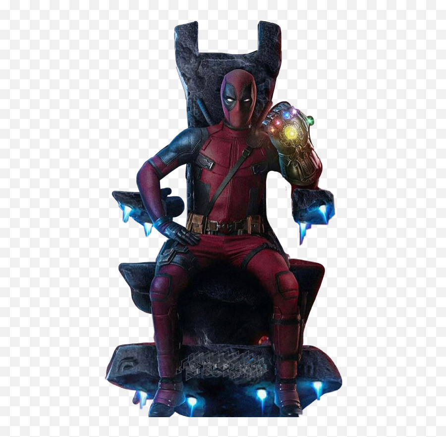 Deadpool - Thanos Png,Thanos Png