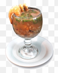 Coctel De Camaron Y Pulpo - Ceviche Png,Ceviche Png