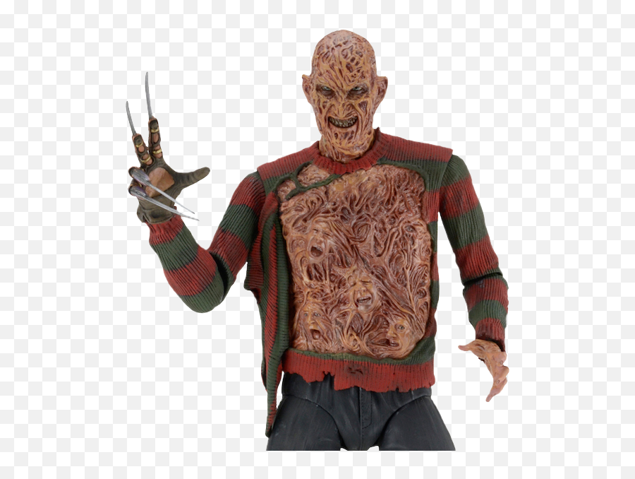 Freddy Krueger Png - Nightmare On Elm Street Figure,Freddy Krueger Png