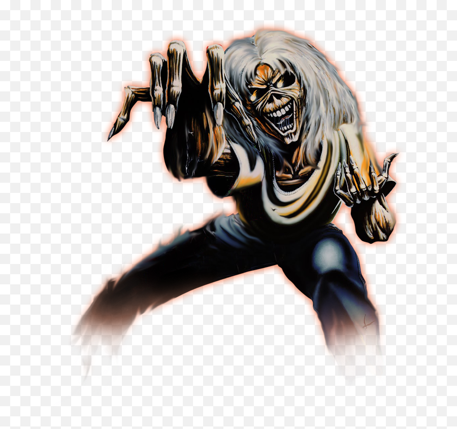 Iron Maiden Png 7 Image - Maiden Number Of The Beast,Iron Maiden Logo Png