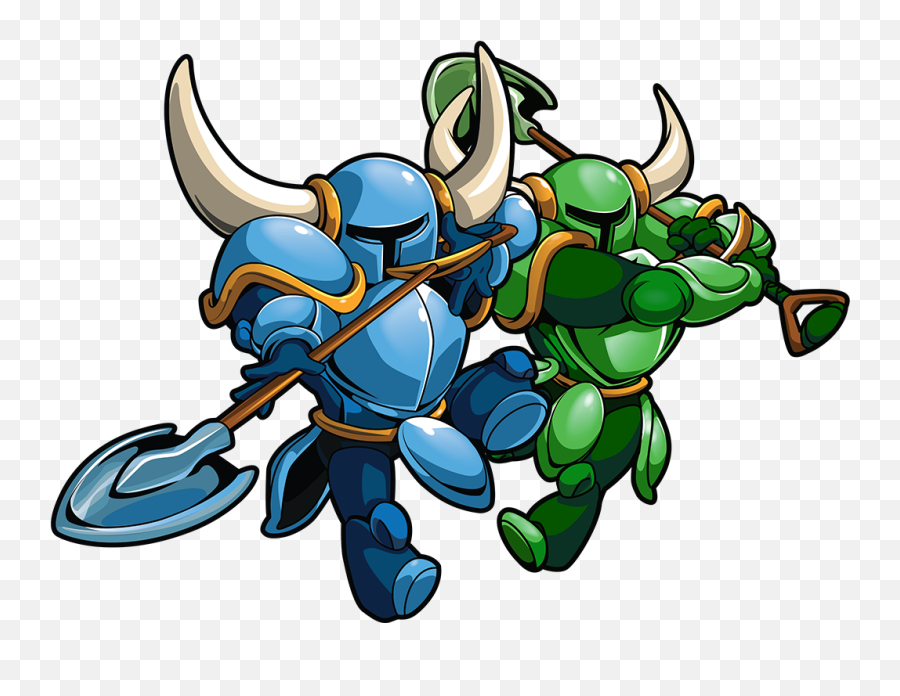 Shovel Knight To Make Its Way - Shovel Knight Co Op Png,Shovel Knight Png