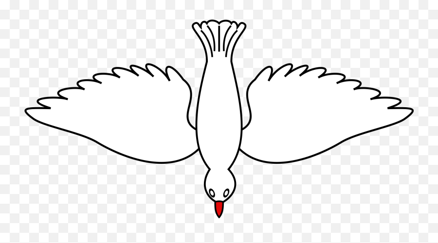 Clipart Png - Dove Flying Down Png,Doves Flying Png