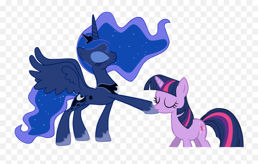 477367 - My Little Ponies Night Png,Luna Transparent Background