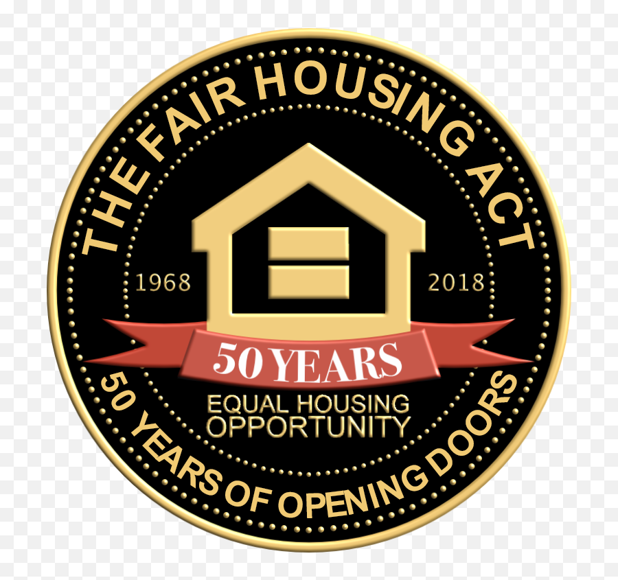 Marketing - Badge Png,White Equal Housing Logo
