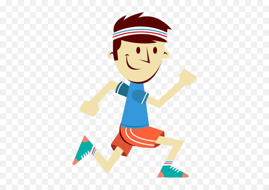 Abstract Running Transparent Png All - Boy Running Clipart Png,Run Png