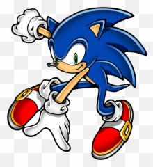 Hedgehog Drawing Clip Art - Sonic The Png