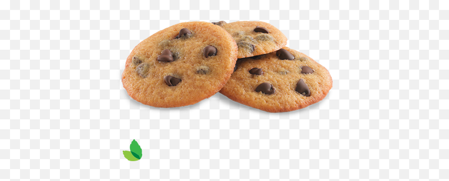 Soft And Chewy Chocolate Chip Cookie Recipe With Truvia - Chocolate Chip Cookie Png,Cookies Transparent