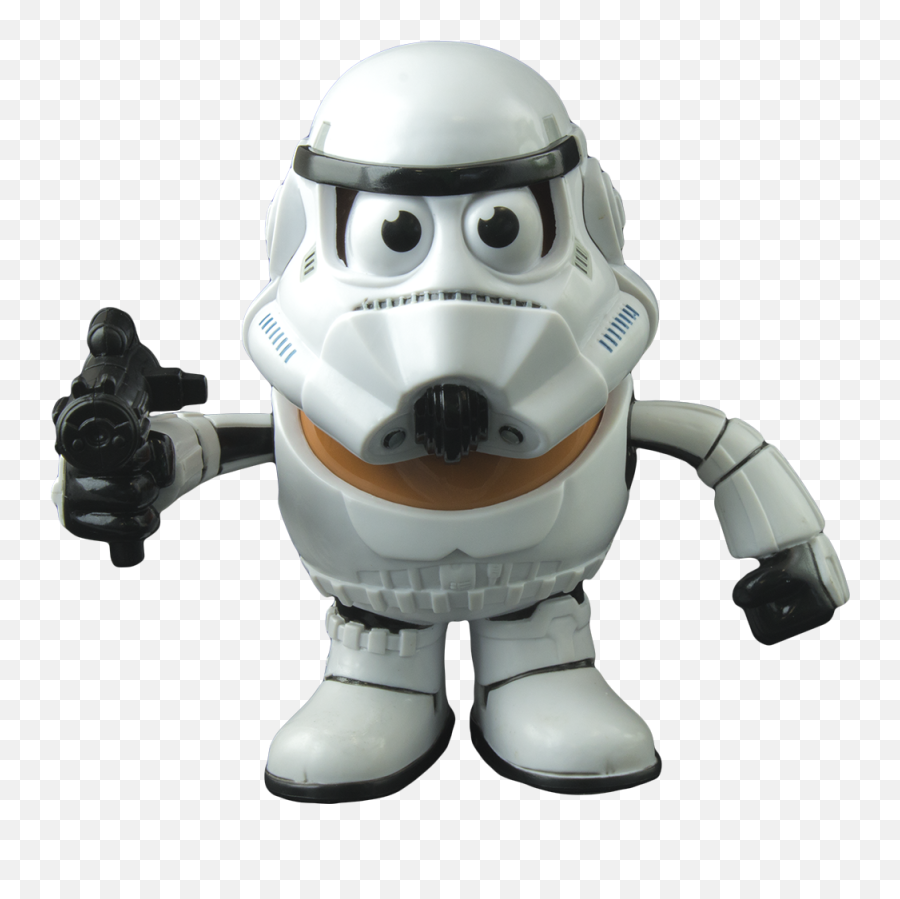 Download Stormtrooper Mr Potato Head - Mr Potato Head Mr Robot Png,Storm Trooper Png