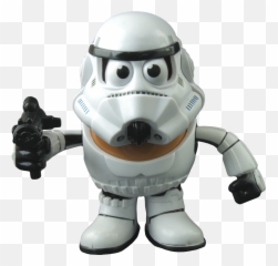 Download Stormtrooper Mr Potato Head - Mr Potato Head Mr Robot Png,Storm Trooper Png