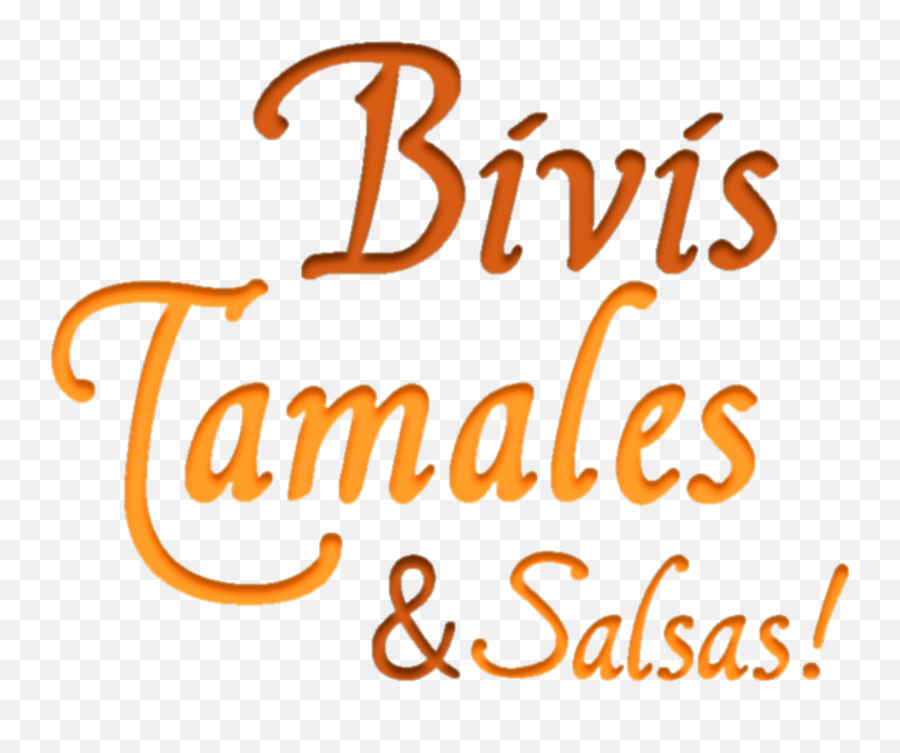 Home Tamales U0026 Salsas - Calligraphy Png,Tamales Png