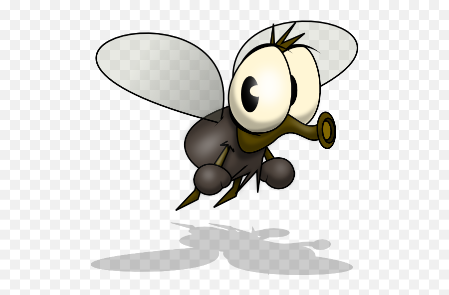 Mosquito Free To Use Clipart 2 - Wikiclipart Clipart Cute Mosquito Png,Mosquito Png