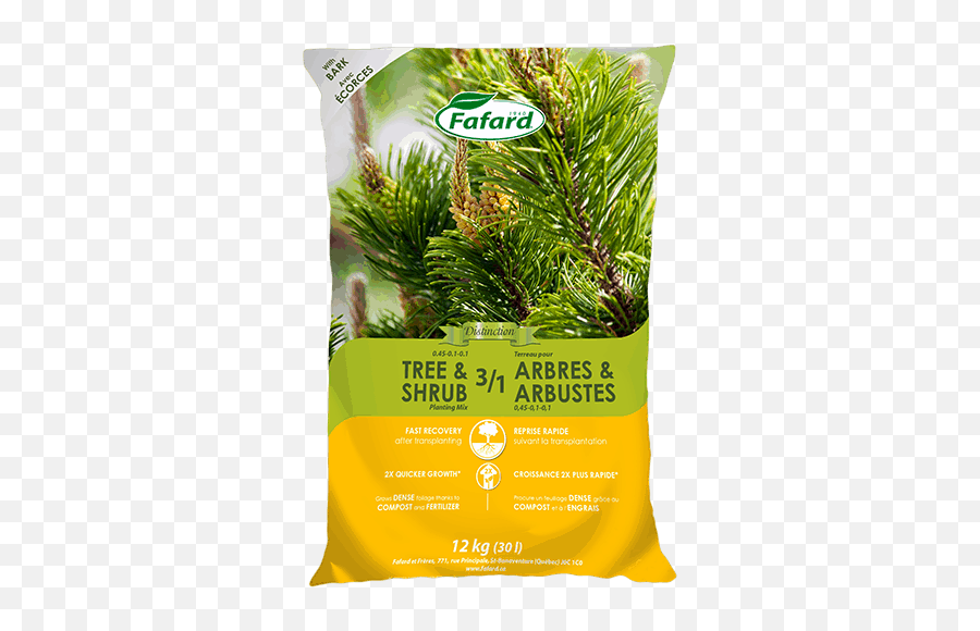 31 Tree U0026 Shrub Planting Mix - Scotts Fafard Fafard Tree And Shrub Organic Fertilizer Png,Shrubs Png