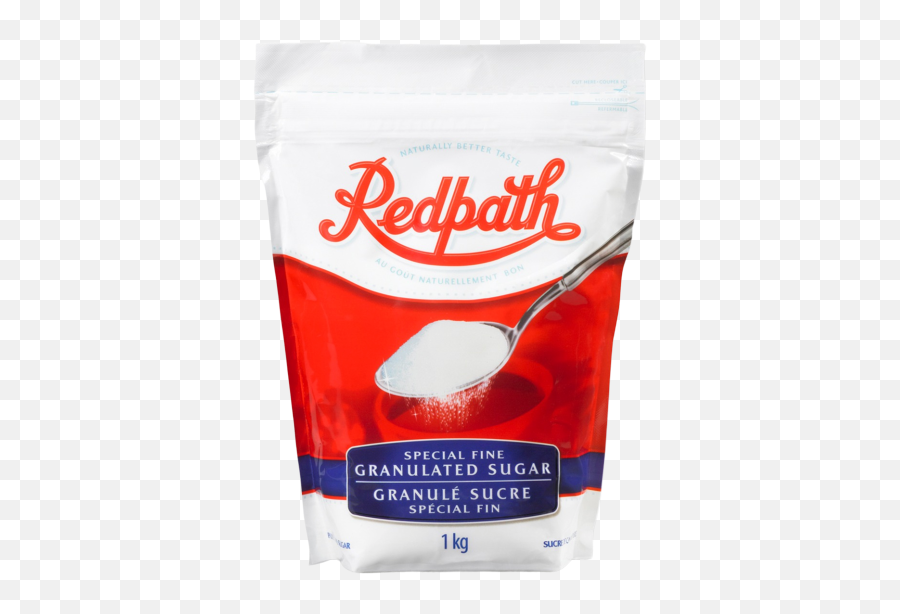 Special Fine Granulated Sugar 1kg Redpath - Redpath Sugar Png,Sugar Transparent