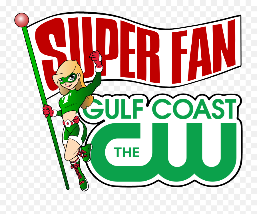 Behind The Super Fans Logo U2013 Wkrg News 5 - Clip Art Png,Supergirl Logo Cw
