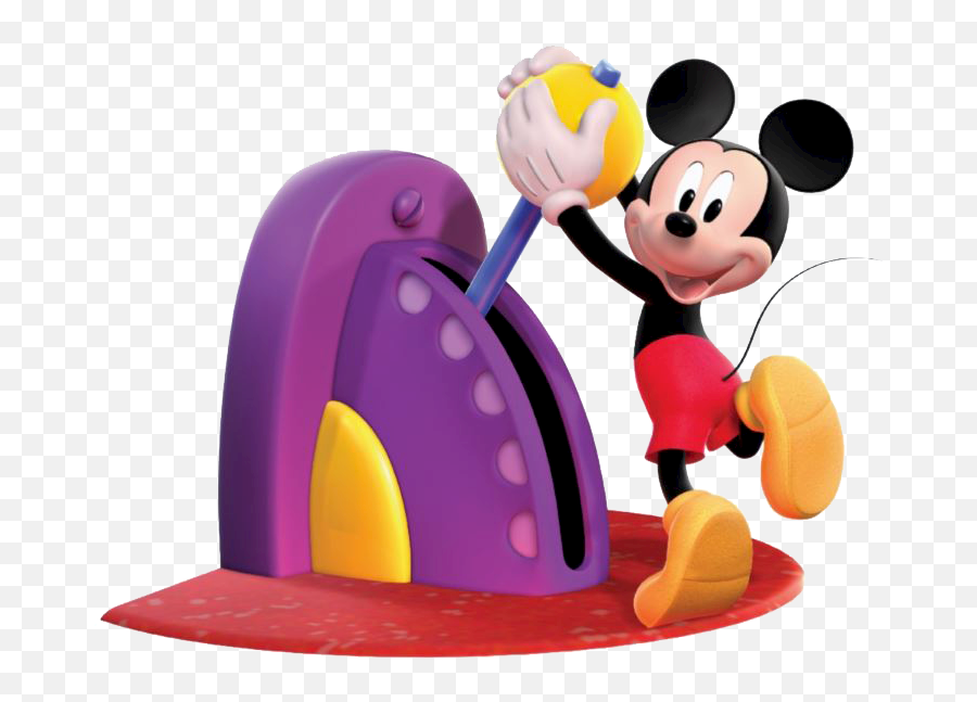 Mickey Mouse Clubhouse Clipart - Transparent Mickey Mouse Clubhouse Mickey Png,Mickey Mouse Clubhouse Png