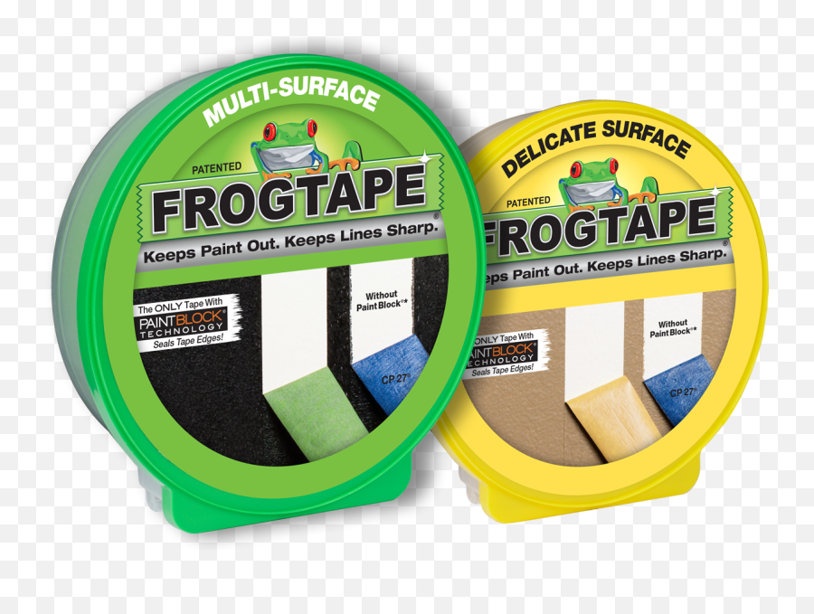 Frogtape Painteru0027s Tape - Frogs Tape Png,Masking Tape Png