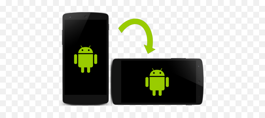 Handling Orientation Changes - Android Bathroom Sign Png,Android Transparent Background