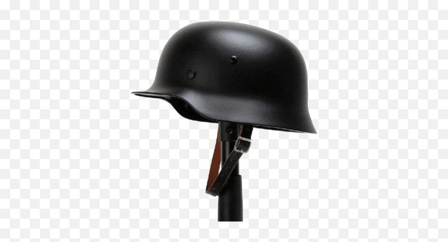 World War Ii Stainless Steel German Biker Helmet - German Ww2 Bike Helmet Png,Motorcycle Helmet Png