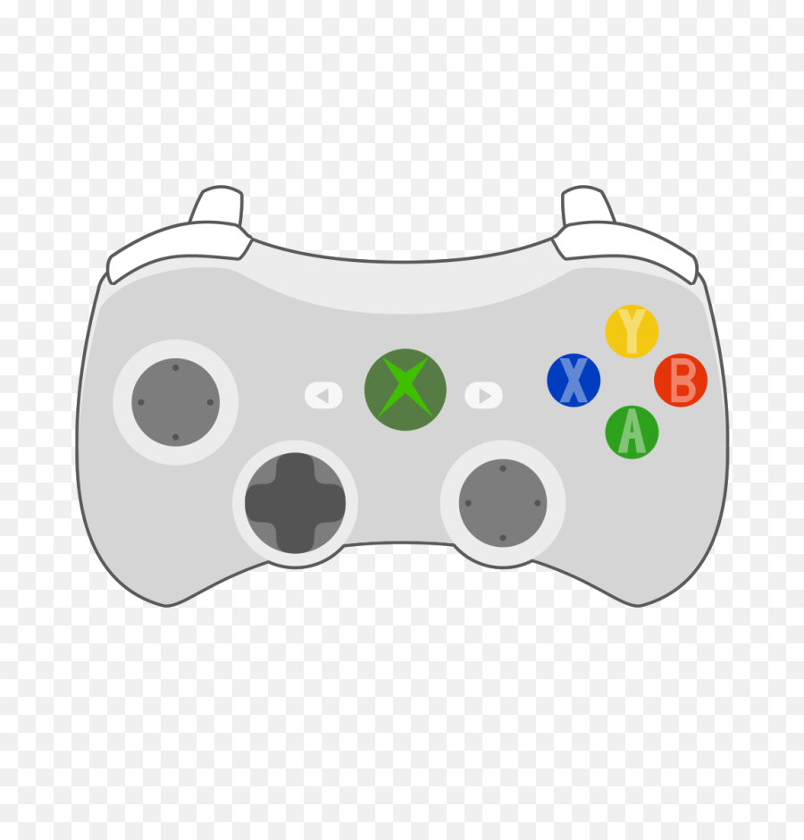 Xbox 360 Controller Layout - 600x387 Png Clipart Download Xbox Controller Drawing Buttons,Xbox 360 Controller Png