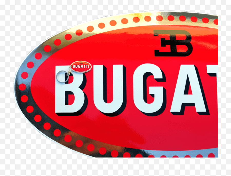 Bugatti Enamel Sign - Von Halem Gmbh Porcelain Enamel Signs Bugatti Veyron Png,Bugati Logo