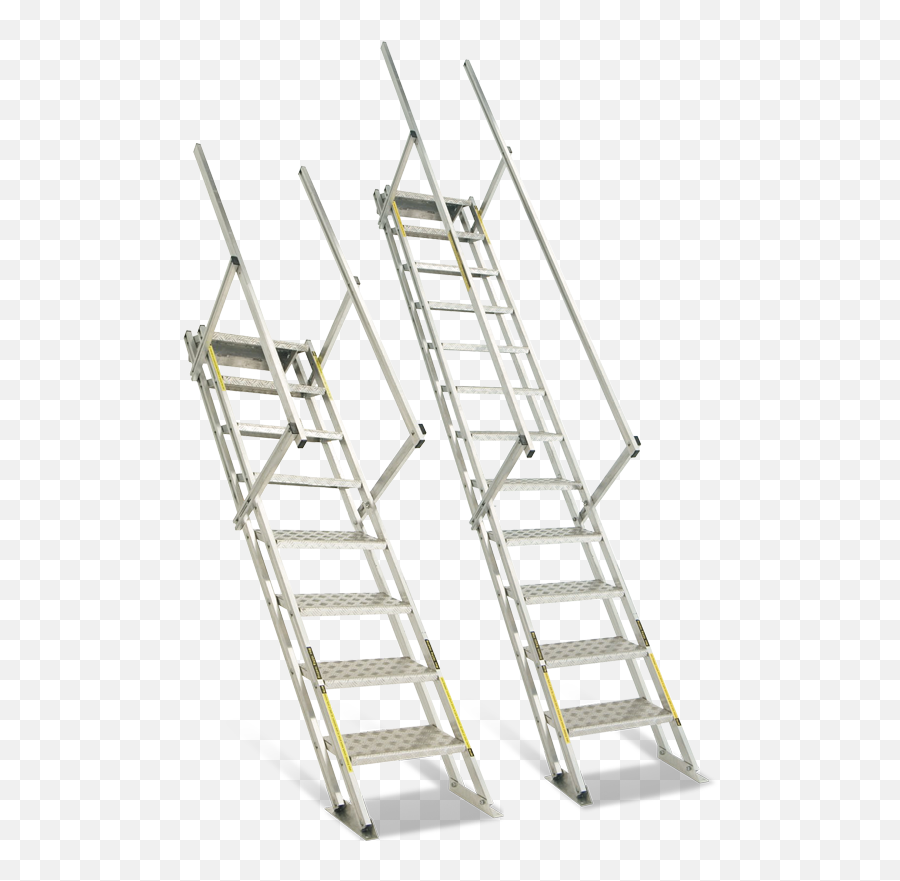 Self - Levelling Stairs Fixed Stairs And Truck Access Shelf Png,Stairs Transparent