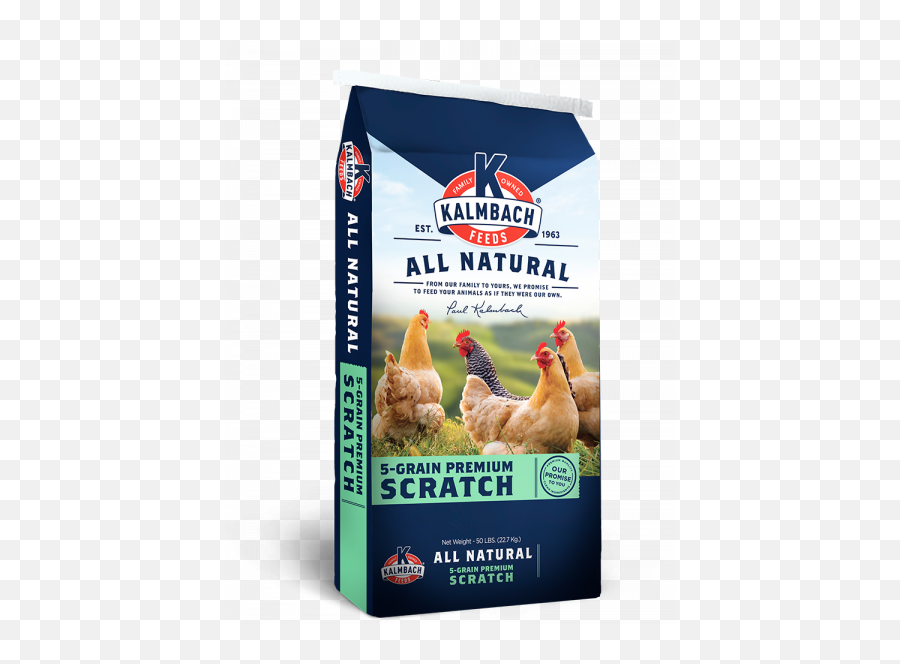 5 - Grain Premium Scratch Grain Kalmbach Feeds Kalmbach Chicken Feed Png,Grain Png