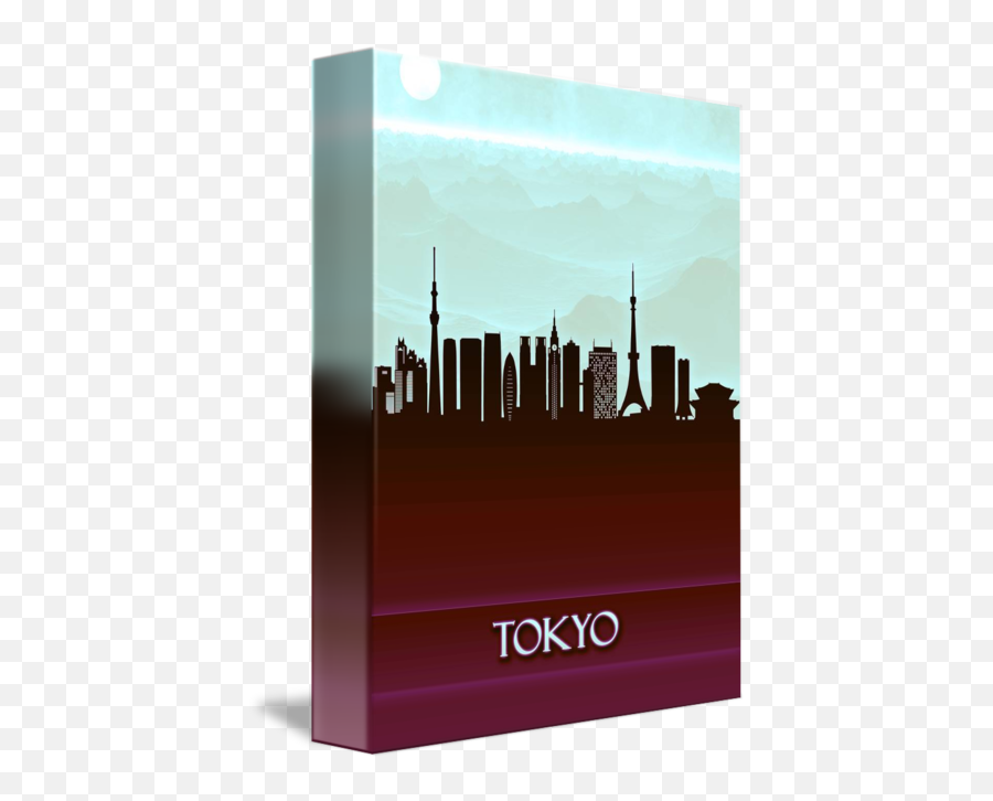 Tokyo City Skyline By Towseef Dar - Skyline Png,City Skyline Png