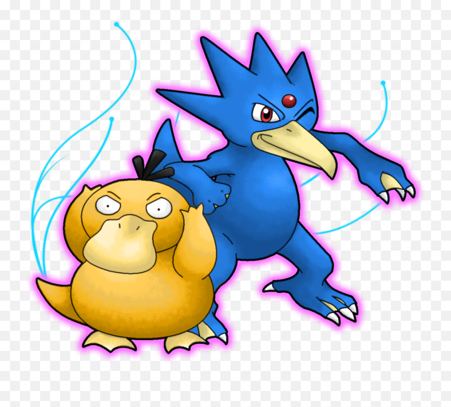 I Would Really Like To See Another Evolution For These Guys - Side Duck Pokemon Evolution Png,Psyduck Png