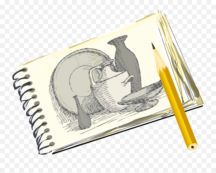 Download Drawing Sketchpad Sketchbook - Transparent Sketchbook Clipart Png,Sketchbook Png