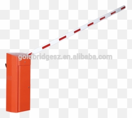 3 Meter Barrier Gate With Straight Boom - Wood Png,Straight Road Png