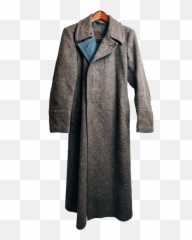 Vintage Solviet Wool Trench Coat - Trench Coat Png,Trench Coat Png