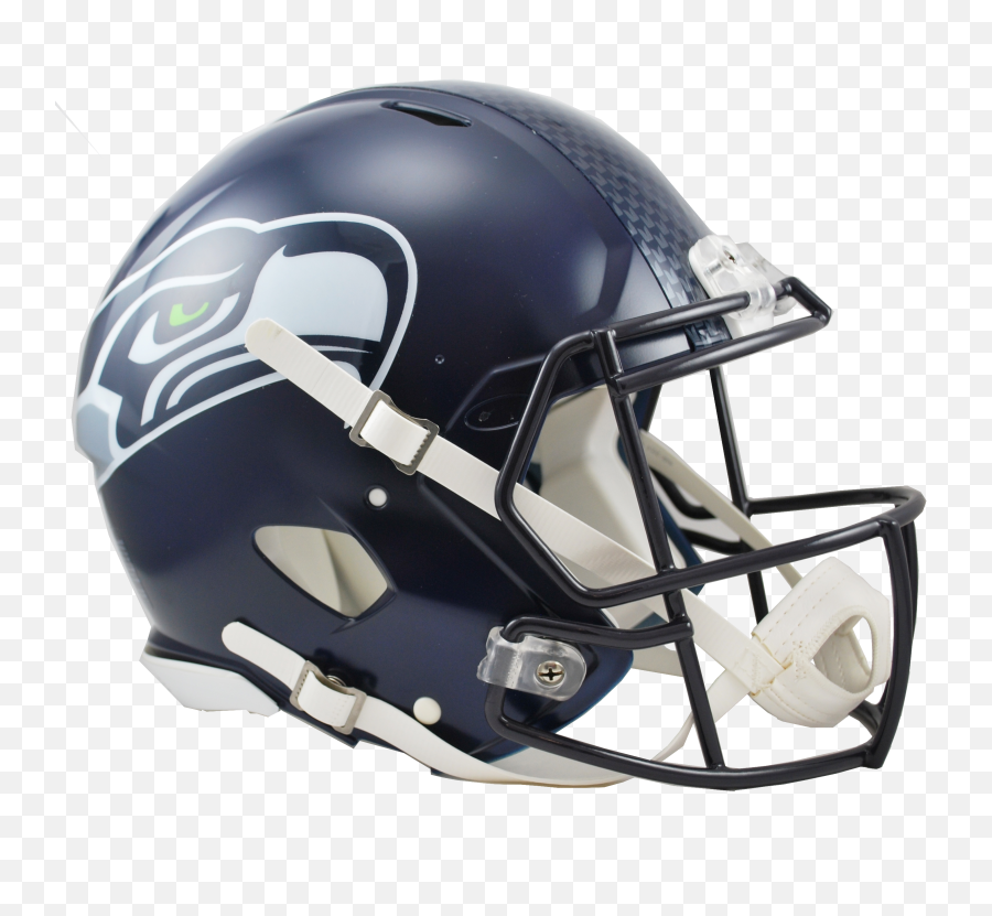Seattle Seahawks Helmet Transparent Png - Seattle Seahawks Replica Helmet,Seahawks Logo Transparent