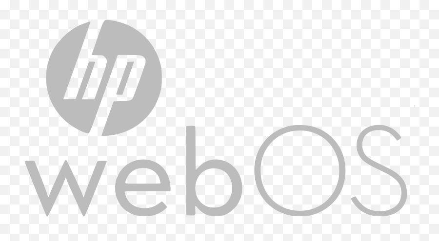 Download Hp Logo Black Png - Hp Webos,Hp Logo Png