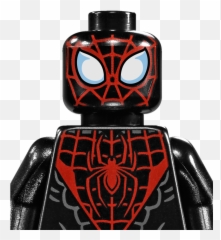 Characters - Spider Man Miles Morales Lego Png,Miles Morales Png