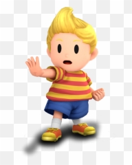 Download Darkingdomhearts Wrote It Is Super Smash Bros Wii U - Lucas Png