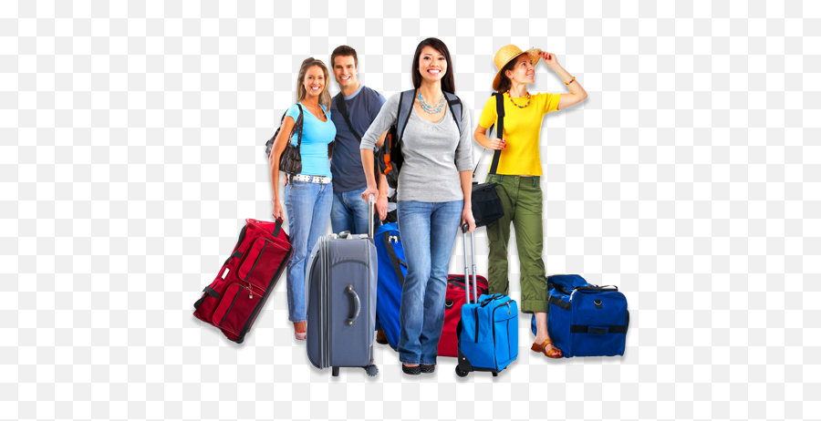 Safe Journey Travels - Traveling People Png,Travel Png