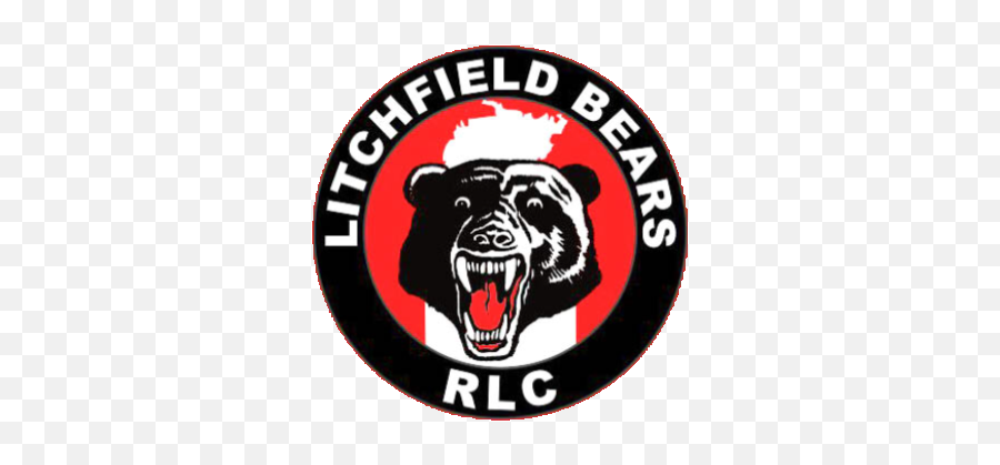 Bear Talk Litchfield Bears - Automotive Decal Png,Bears Logo Png