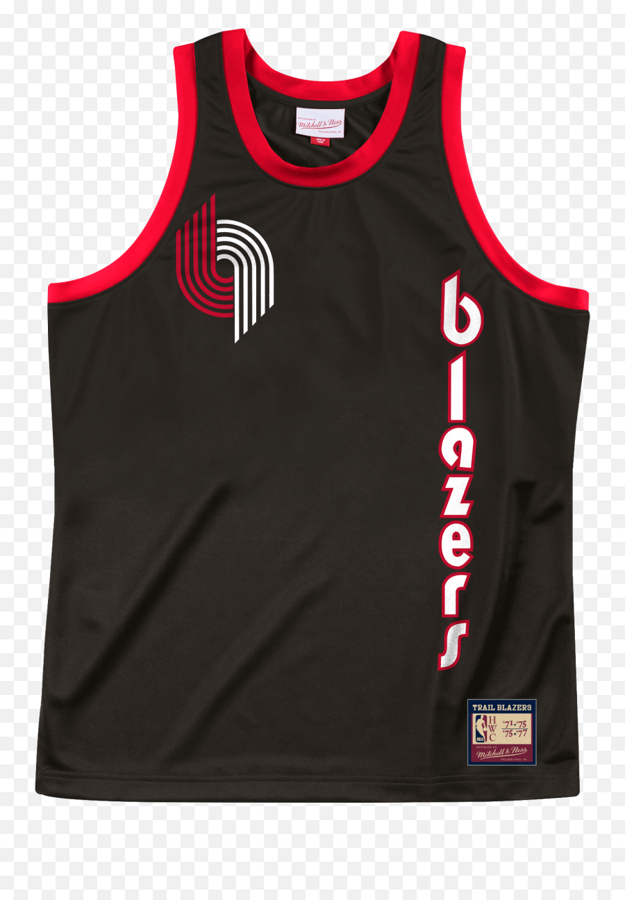 Team Heritage Tank - Golden State Warriors Png,Portland Trail Blazers Logo Png