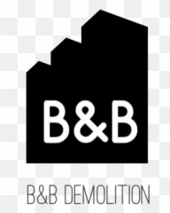 Modern Bold Construction Logo Design For B U0026 Demolition - Vertical Png,Construction Logo